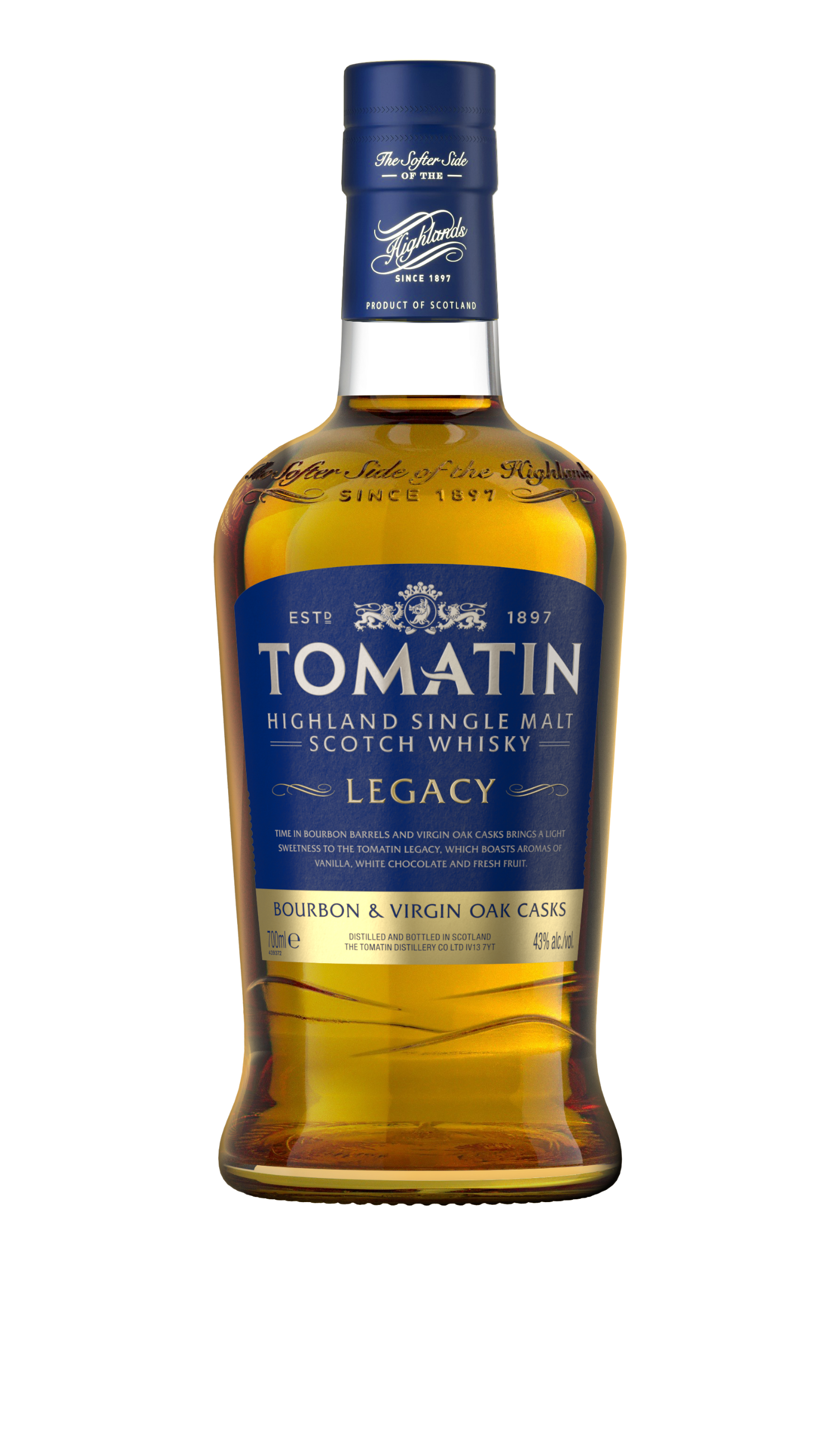 Legacy - Tomatin Whisky