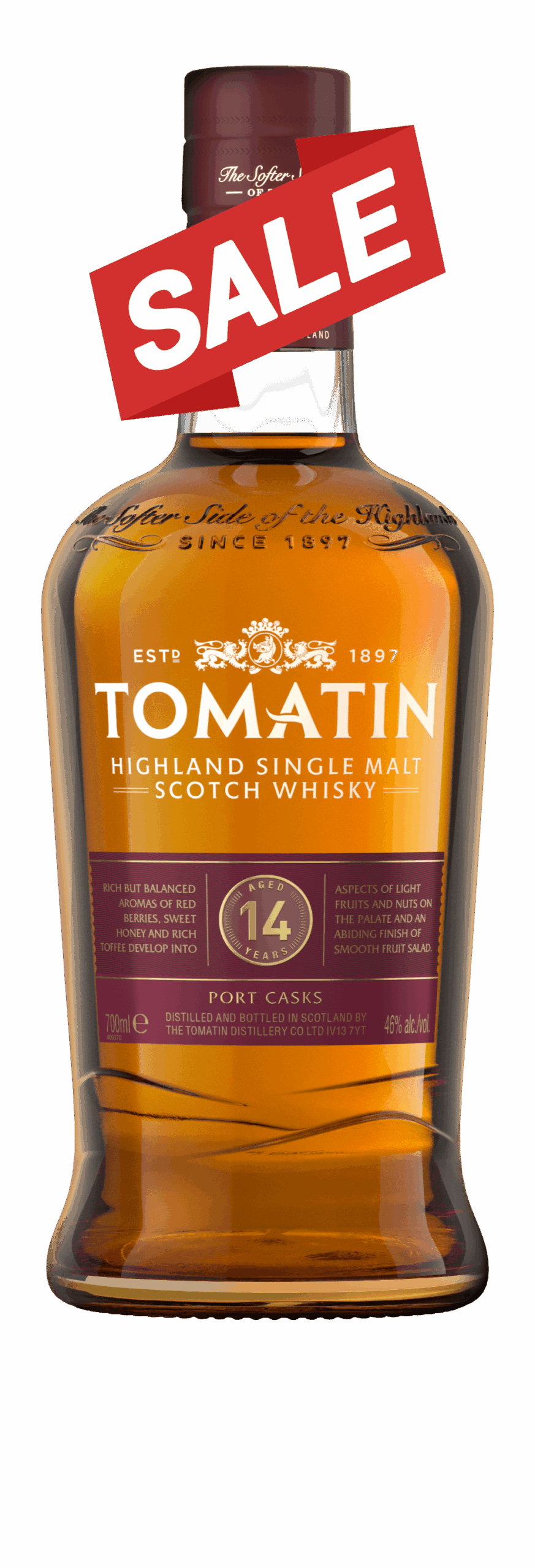Tomatin 14 Year Old Tawny Port - Tomatin Whisky
