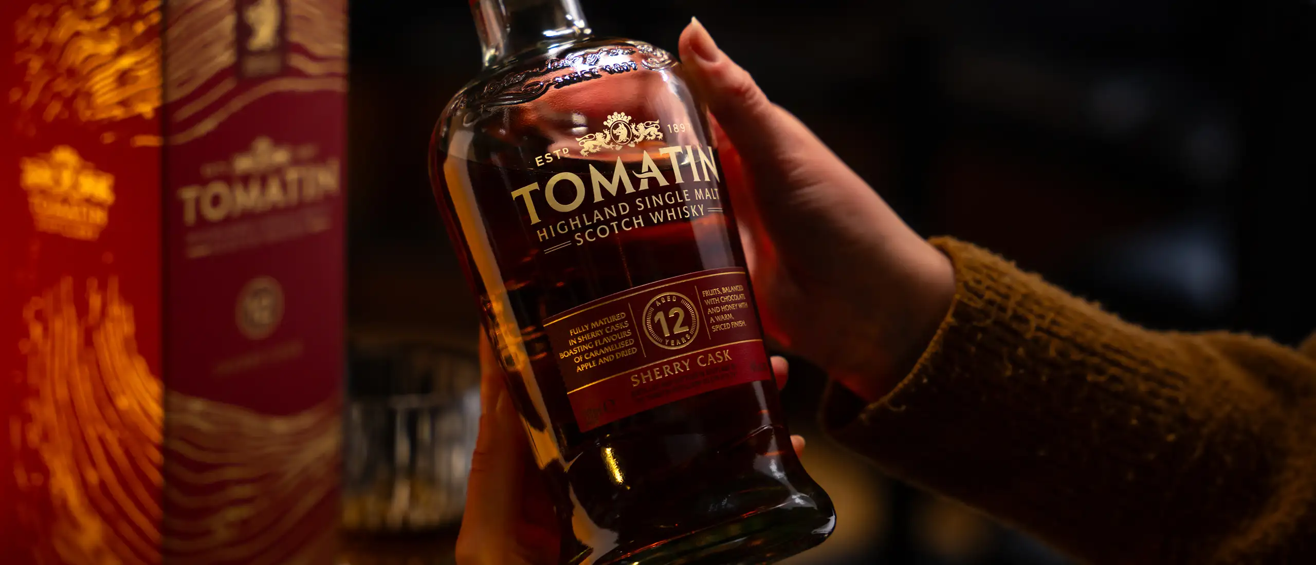 Tomatin 12 Year Old Sherry Cask