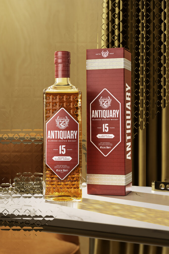 Antiquary 15 Year Old premium blended Scotch whisky