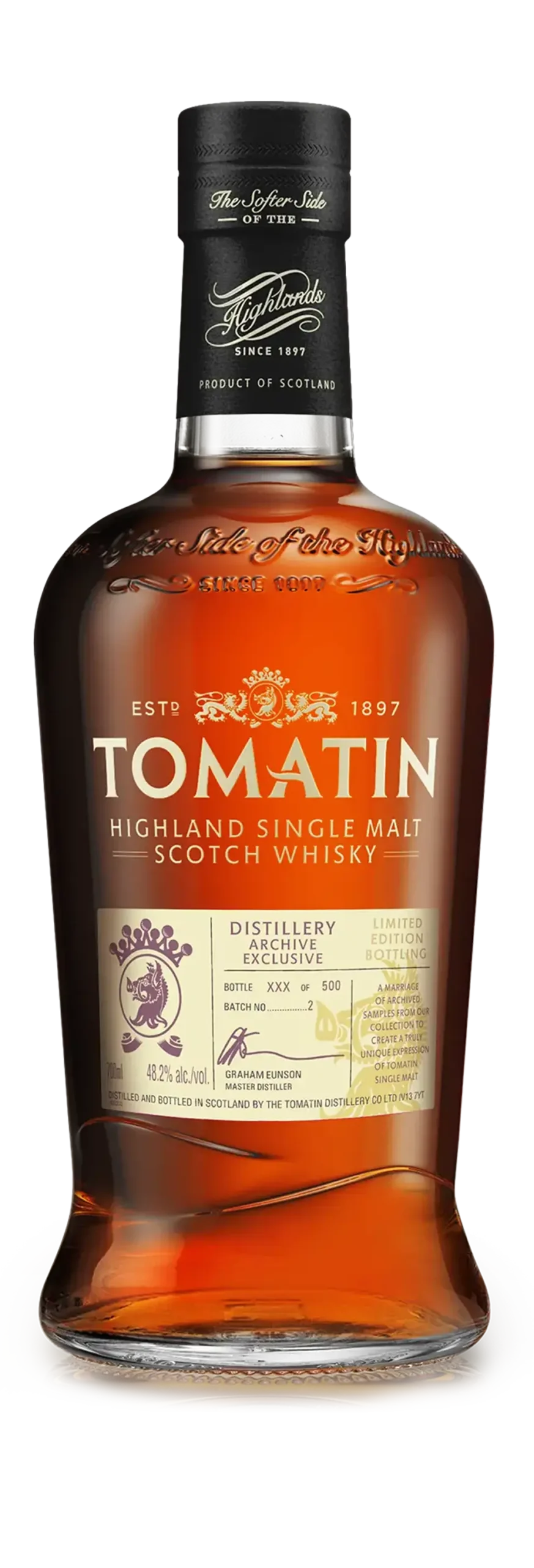 トマーティン1976（トマーチン1976）TOMATIN 1976 シェリーバット デイブブルーム THE SCHOOL OF MALT Lesson  ウイスク・イー ストア 51.3％