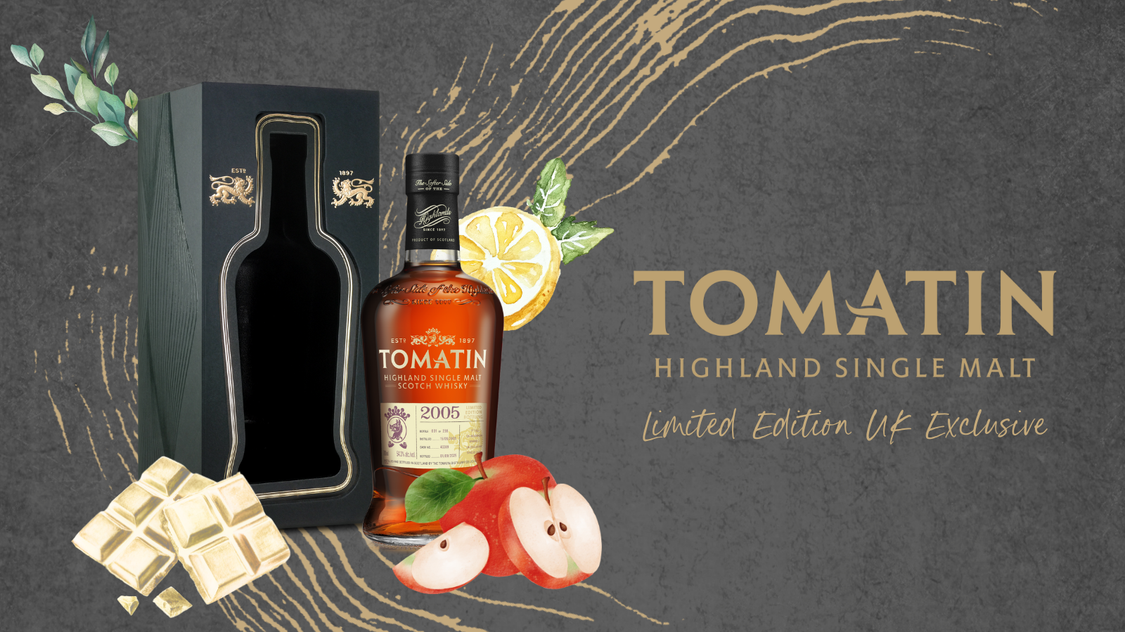 Introducing Tomatin 2005 Single Cask - UK Exclusive - Tomatin Whisky