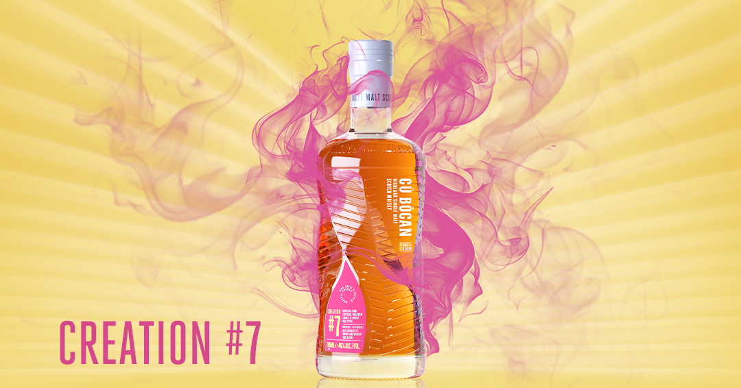 Introducing Cù Bòcan Creation #7! - Tomatin Whisky