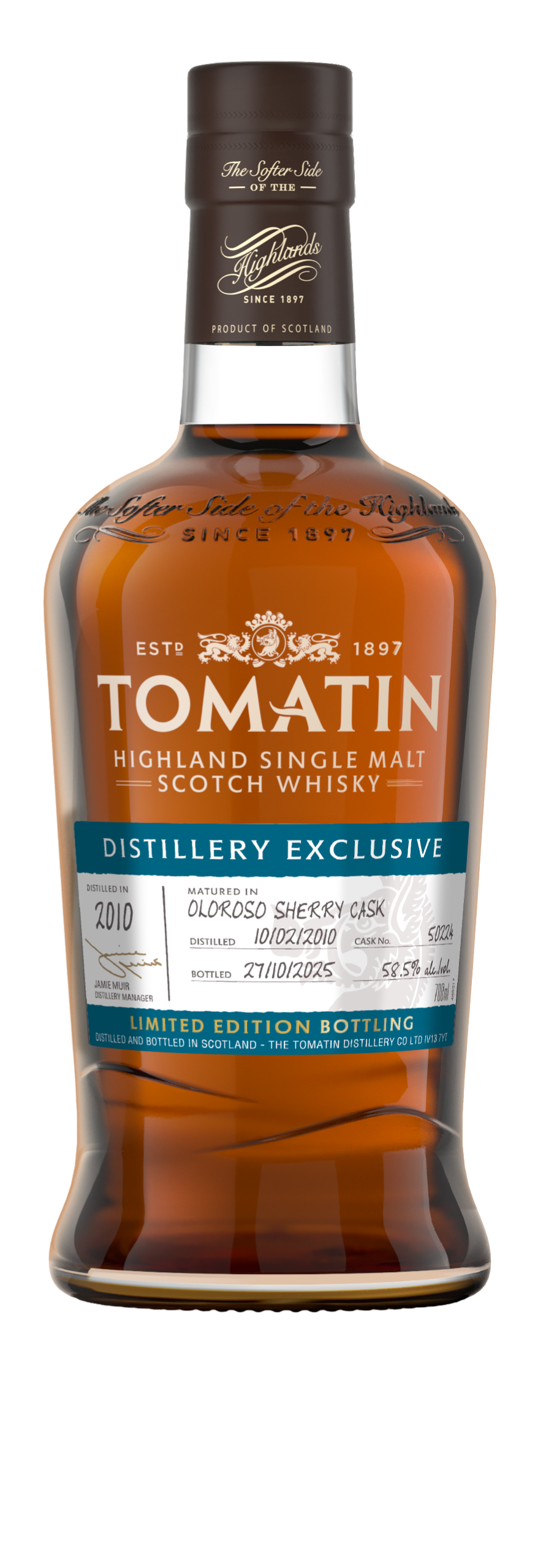 Distillery Exclusives Archives - Tomatin Whisky